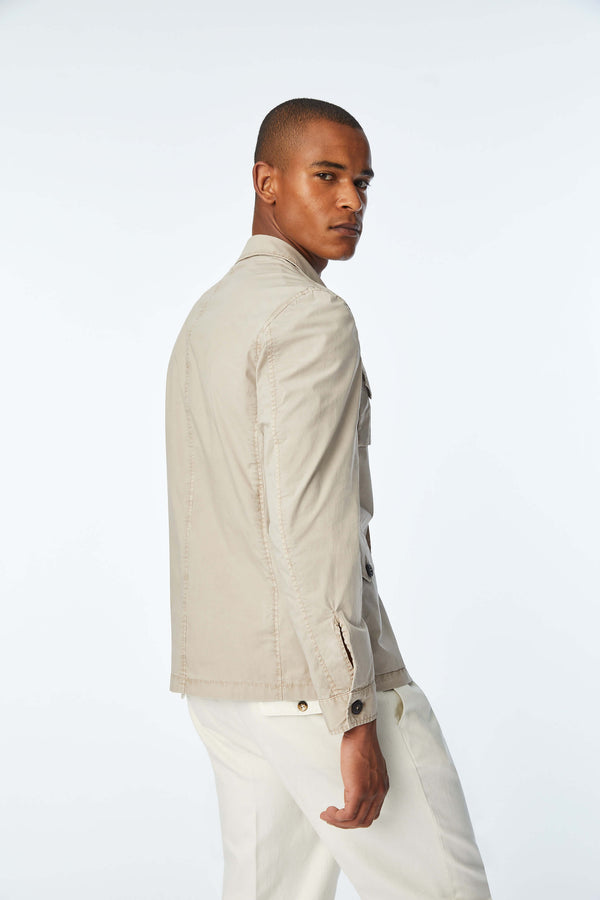 L.B.M. 1911 Overshirt tinto capo beige Overshirt tinto capo beige Economico