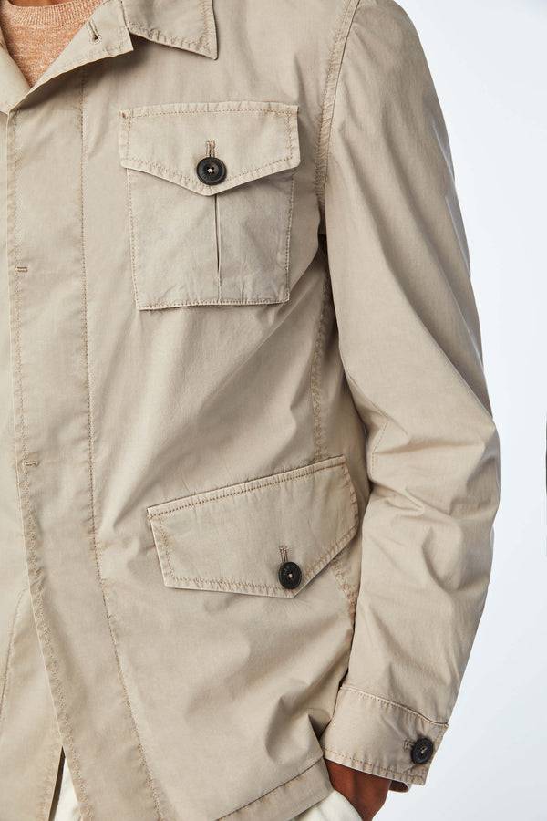 L.B.M. 1911 Overshirt tinto capo beige Overshirt tinto capo beige Economico