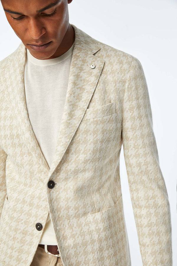 L.B.M. 1911 Giacca PUNTO beige Giacca PUNTO beige Saldi