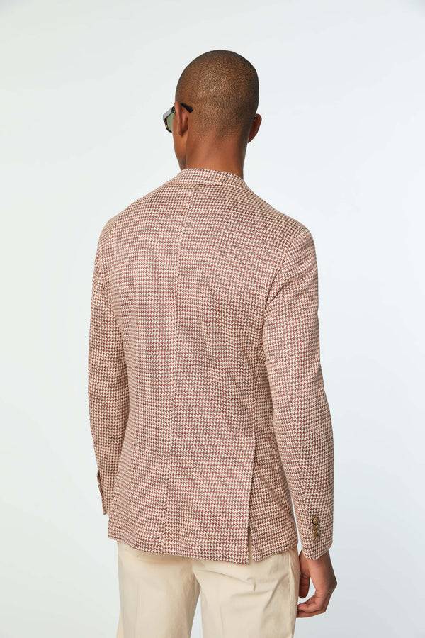 L.B.M. 1911 Giacca JACK in jersey pied de poule Giacca JACK in jersey pied de poule Italia