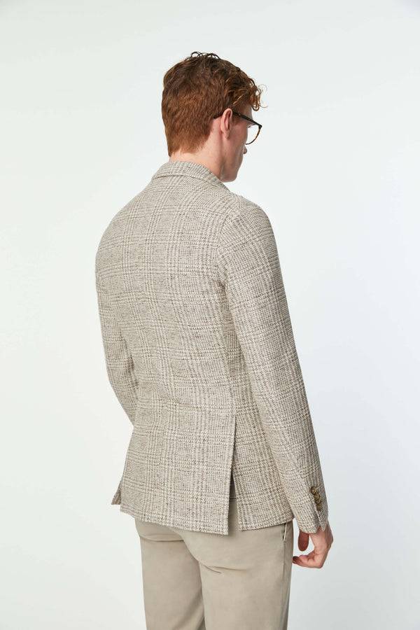 L.B.M. 1911 Giacca STEVE slim in jersey beige Giacca STEVE slim in jersey beige Promozione