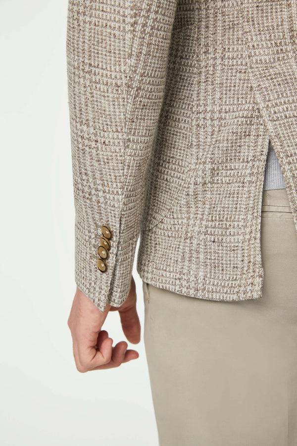 L.B.M. 1911 Giacca STEVE slim in jersey beige Giacca STEVE slim in jersey beige Promozione