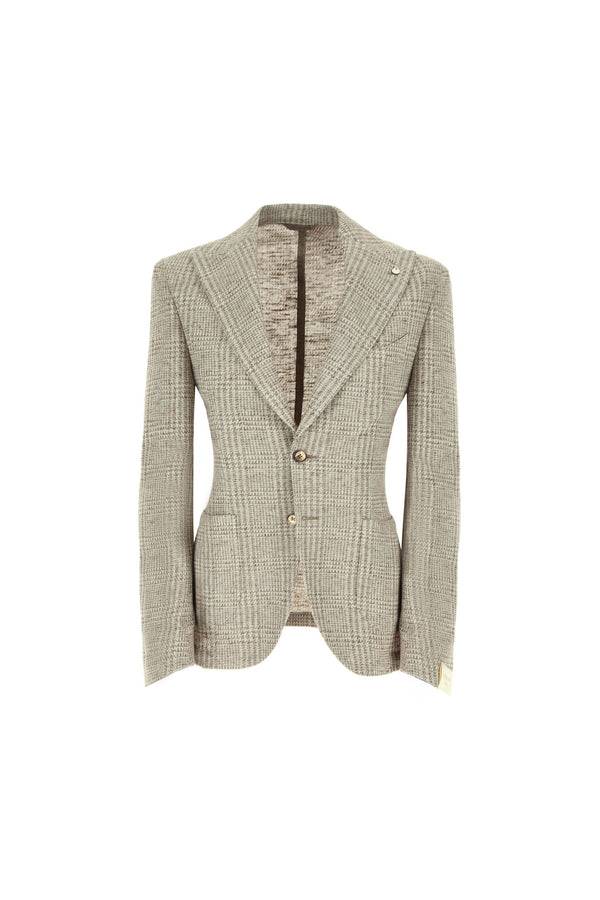 L.B.M. 1911 Giacca STEVE slim in jersey beige Giacca STEVE slim in jersey beige Promozione