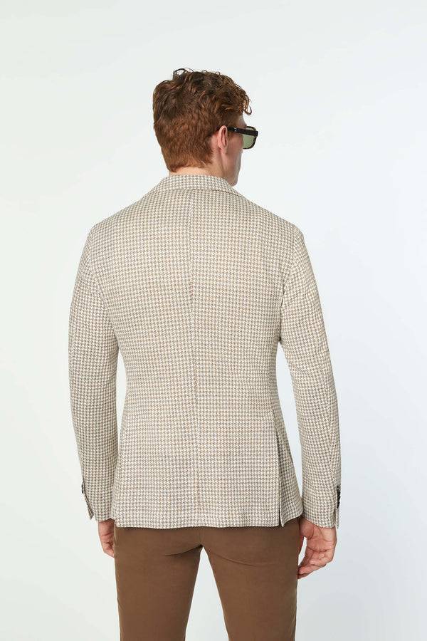 L.B.M. 1911 Giacca STEVE in jersey beige Giacca STEVE in jersey beige Spedizione Gratuita