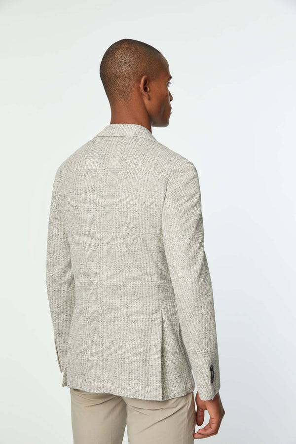 L.B.M. 1911 Giacca JACK in jersey grigio chiaro Giacca JACK in jersey grigio chiaro Negozi Online