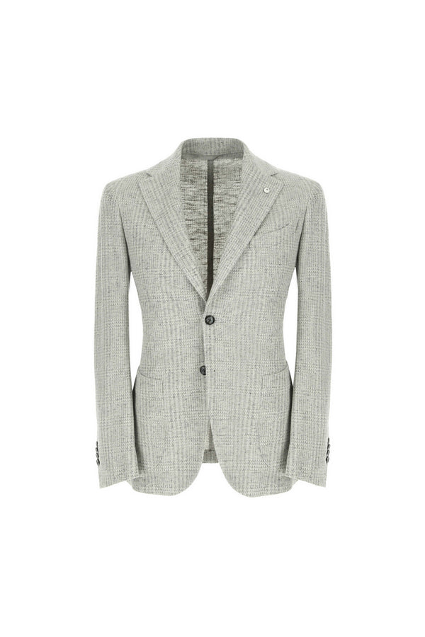 L.B.M. 1911 Giacca JACK in jersey grigio chiaro Giacca JACK in jersey grigio chiaro Negozi Online