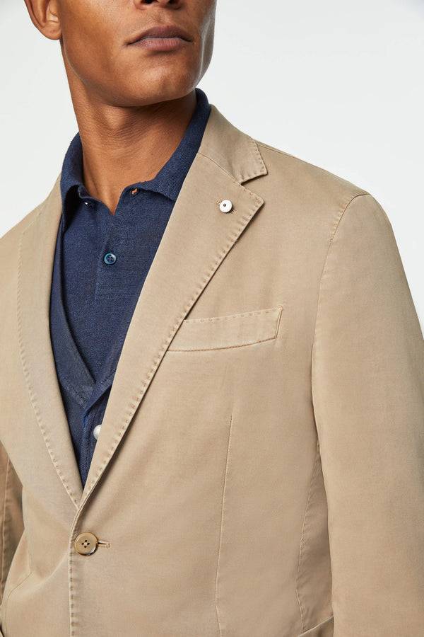 L.B.M. 1911 Giacca JACK tinto capo beige Giacca JACK tinto capo beige Acquista Ora