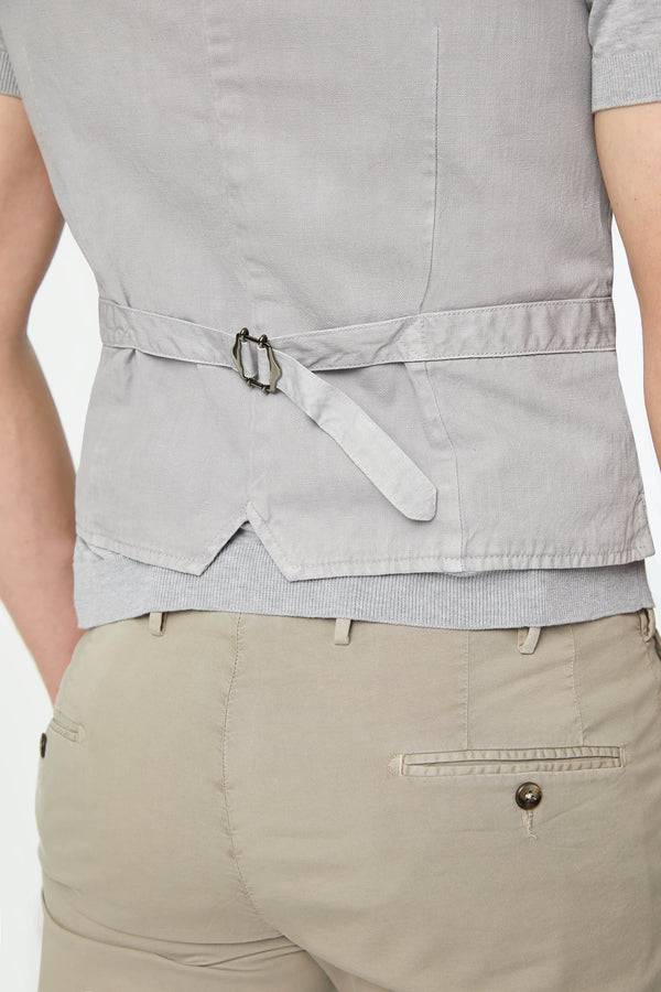 L.B.M. 1911 Gilet MIKE tinto capo grigio Gilet MIKE tinto capo grigio Shopping Online