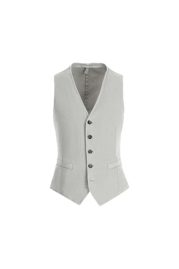 L.B.M. 1911 Gilet MIKE tinto capo grigio Gilet MIKE tinto capo grigio Shopping Online