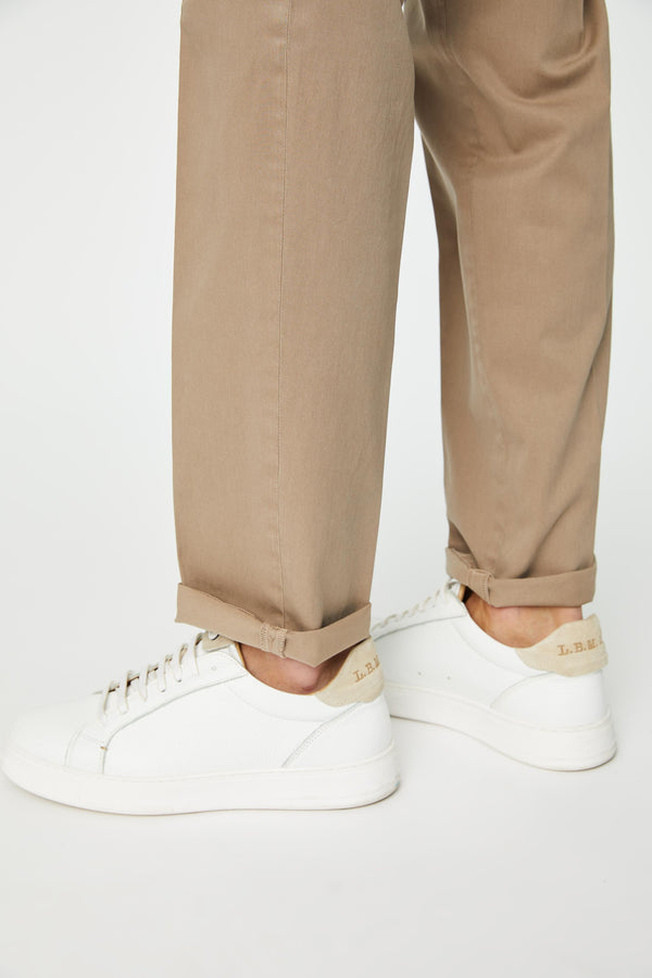 L.B.M. 1911 Sneakers retro-tennis sabbia Sneakers retro-tennis sabbia In Linea