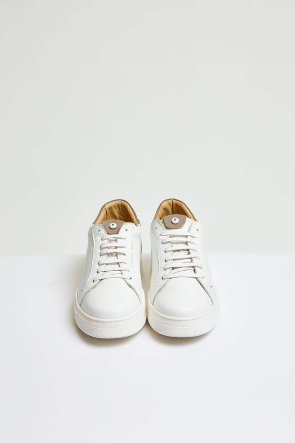 L.B.M. 1911 Sneakers retro-tennis beige Sneakers retro-tennis beige Qualità