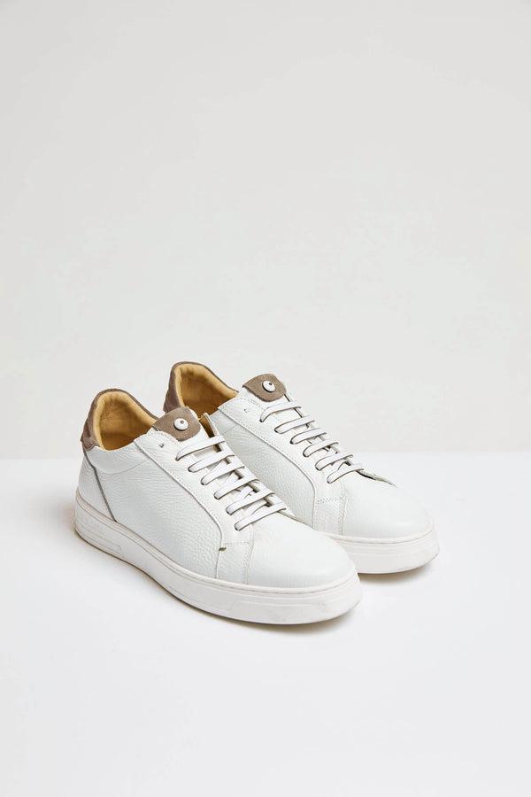 L.B.M. 1911 Sneakers retro-tennis beige Sneakers retro-tennis beige Qualità