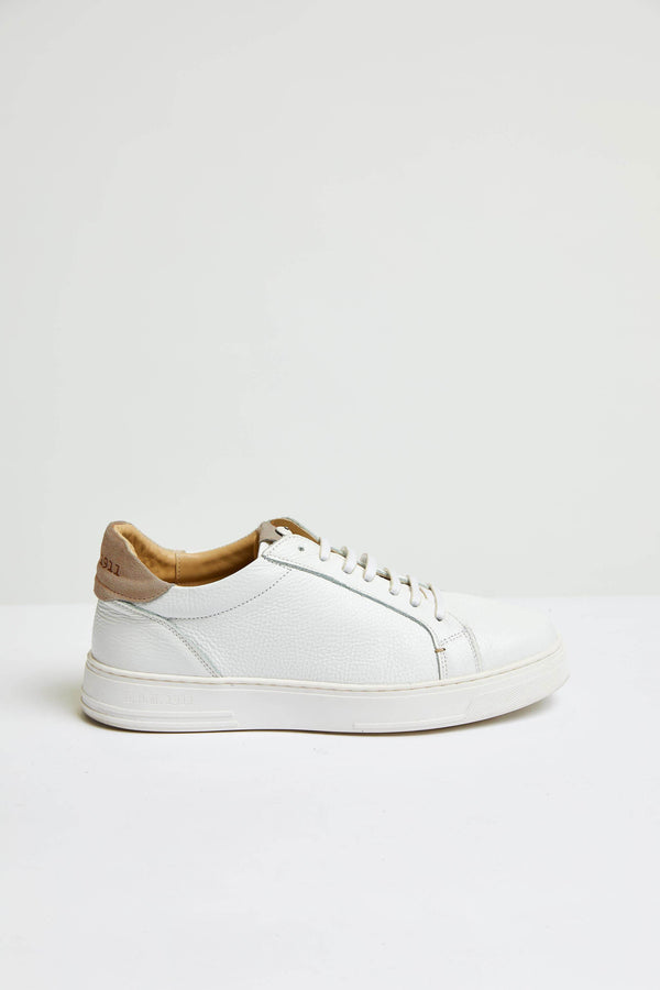 L.B.M. 1911 Sneakers retro-tennis beige Sneakers retro-tennis beige Qualità