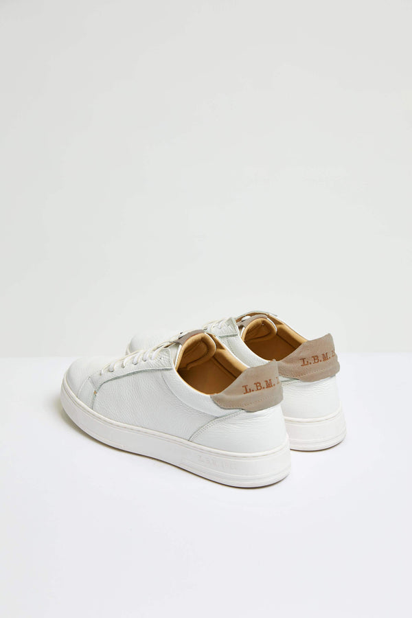 L.B.M. 1911 Sneakers retro-tennis beige Sneakers retro-tennis beige Qualità