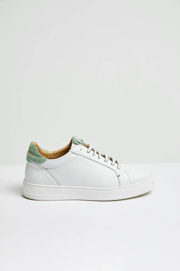 L.B.M. 1911 Sneakers retro-tennis verde Sneakers retro-tennis verde Vendita