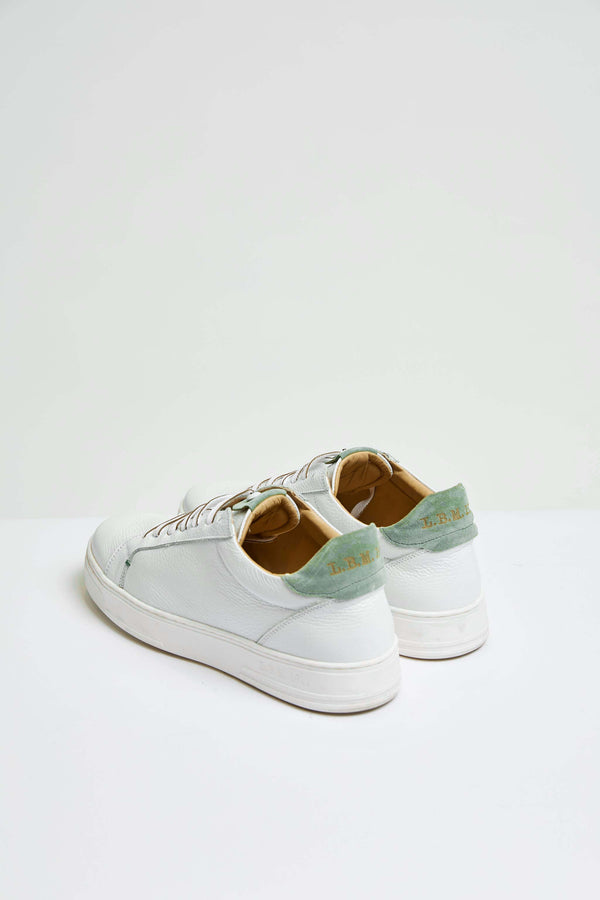 L.B.M. 1911 Sneakers retro-tennis verde Sneakers retro-tennis verde Vendita
