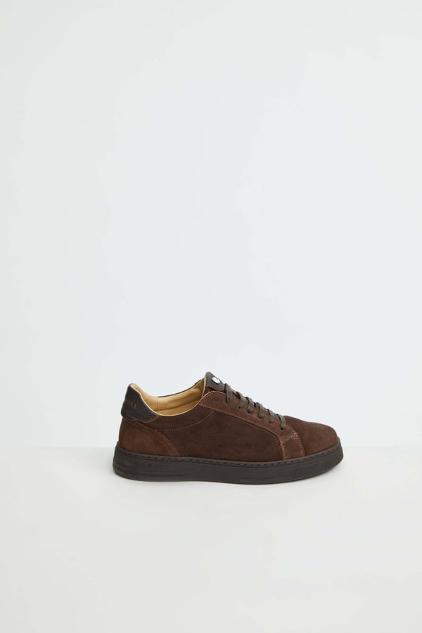 L.B.M. 1911 Sneaker retro-tennis marrone Sneaker retro-tennis marrone Spedizione Gratuita