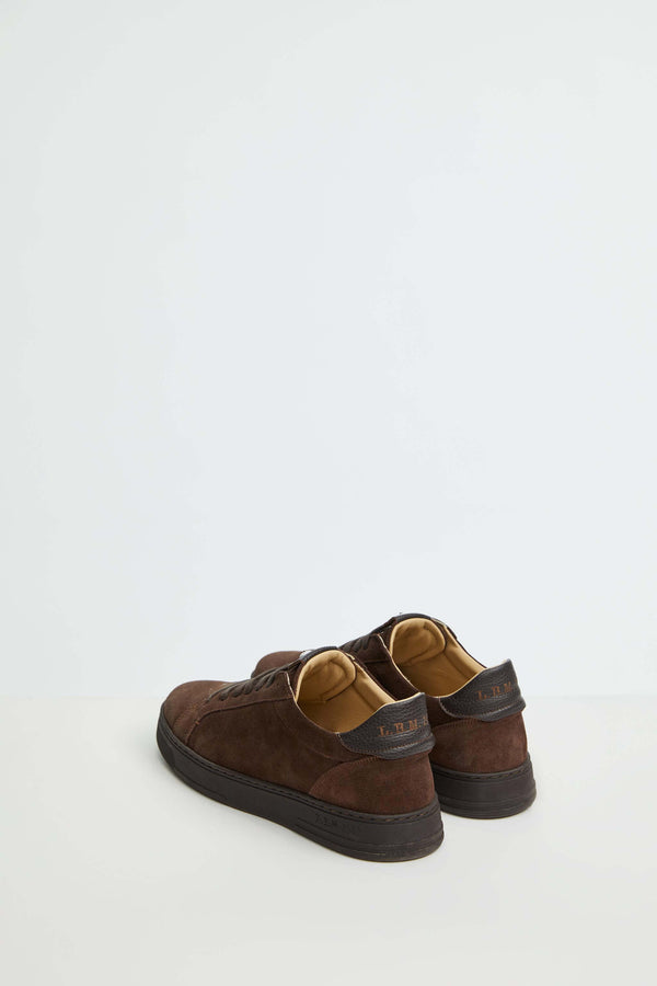 L.B.M. 1911 Sneaker retro-tennis marrone Sneaker retro-tennis marrone Spedizione Gratuita