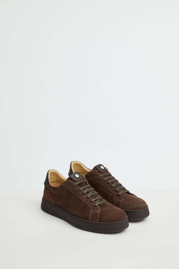 L.B.M. 1911 Sneaker retro-tennis marrone Sneaker retro-tennis marrone Spedizione Gratuita