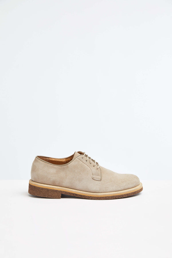 L.B.M. 1911 Derby in pelle beige Derby in pelle beige Pezzi Unici