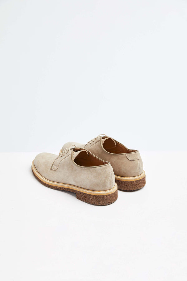 L.B.M. 1911 Derby in pelle beige Derby in pelle beige Pezzi Unici