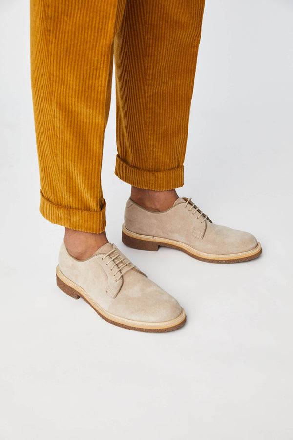 L.B.M. 1911 Derby in pelle beige Derby in pelle beige Pezzi Unici