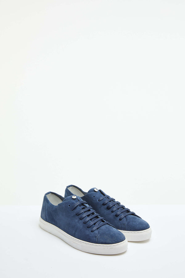 L.B.M. 1911 Sneakers scamosciata blu Sneakers scamosciata blu Qualità Garantita