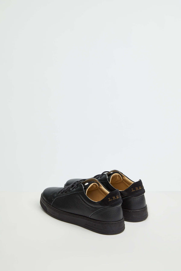 L.B.M. 1911 Sneaker retro-tennis nero Sneaker retro-tennis nero Negozi Online