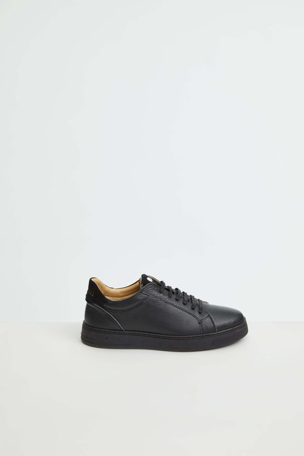 L.B.M. 1911 Sneaker retro-tennis nero Sneaker retro-tennis nero Negozi Online