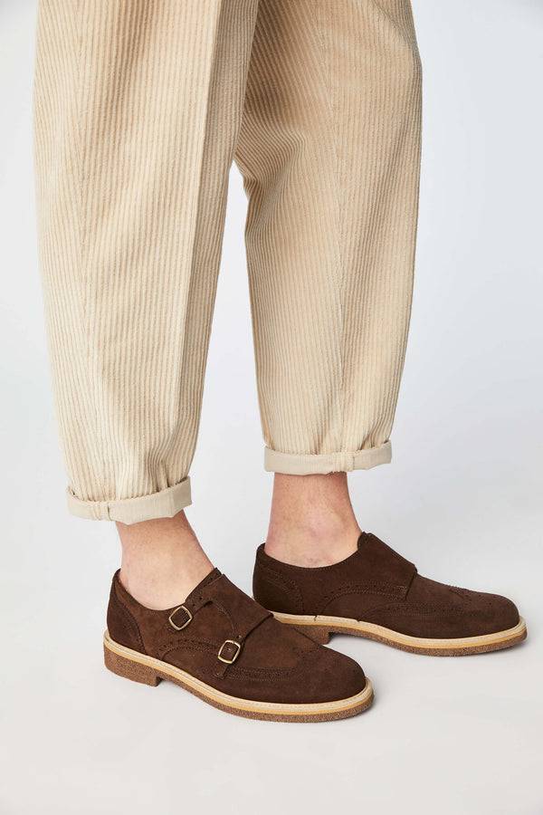 L.B.M. 1911 Monkstrap in pelle marrone Monkstrap in pelle marrone Acquista Ora