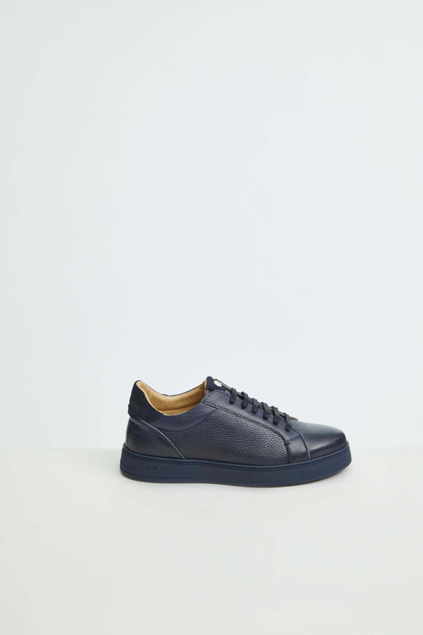 L.B.M. 1911 Sneaker retro-tennis blu Sneaker retro-tennis blu Limitato a 3 giorni
