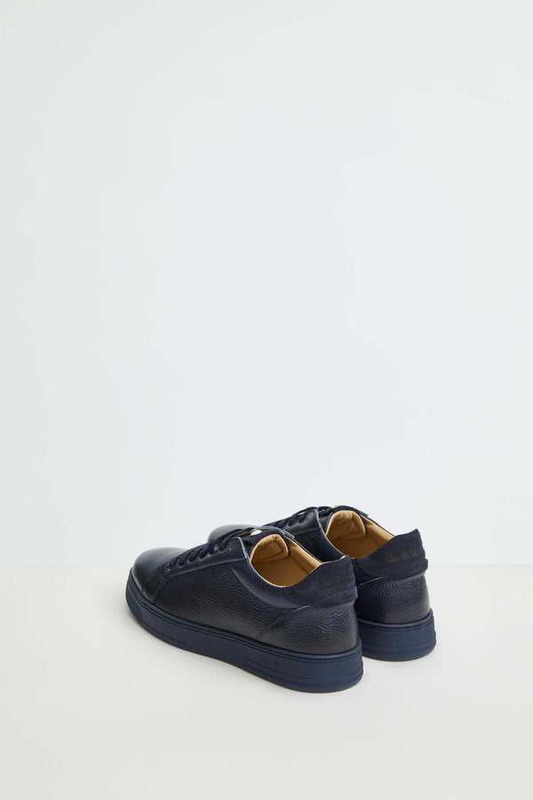 L.B.M. 1911 Sneaker retro-tennis blu Sneaker retro-tennis blu Limitato a 3 giorni