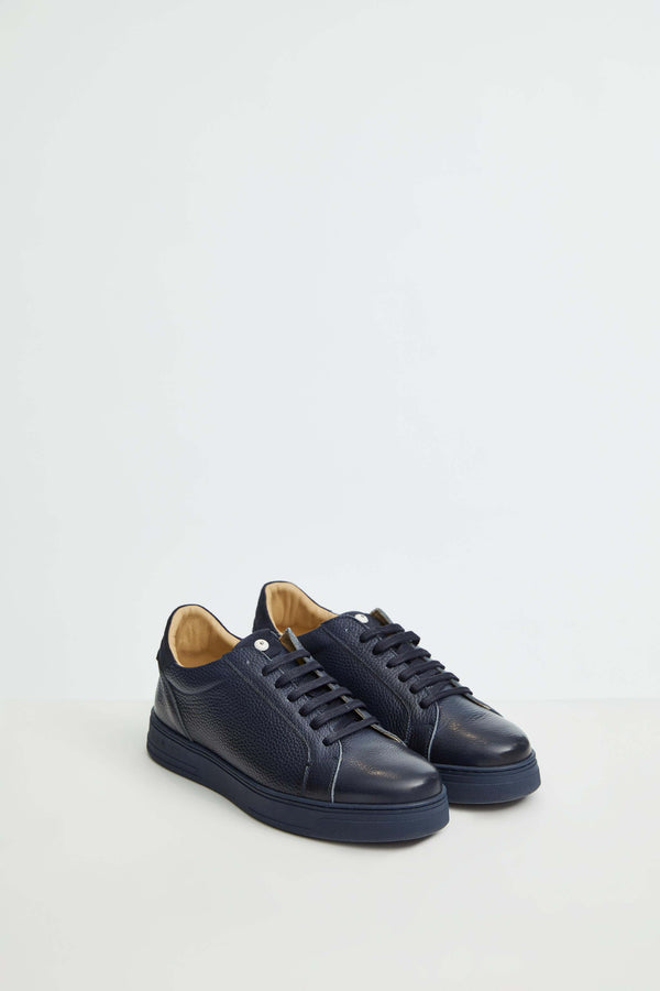L.B.M. 1911 Sneaker retro-tennis blu Sneaker retro-tennis blu Limitato a 3 giorni
