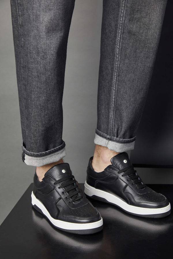 L.B.M. 1911 Jeans 5 tasche baggy grigio Jeans 5 tasche baggy grigio Fino Al -60%