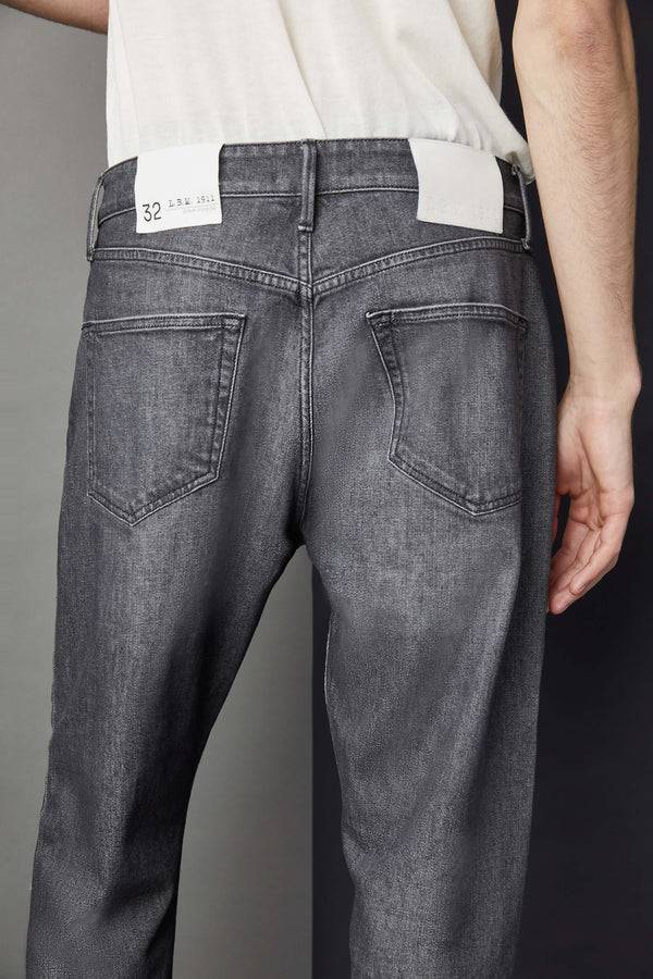 L.B.M. 1911 Jeans 5 tasche baggy grigio Jeans 5 tasche baggy grigio Fino Al -60%