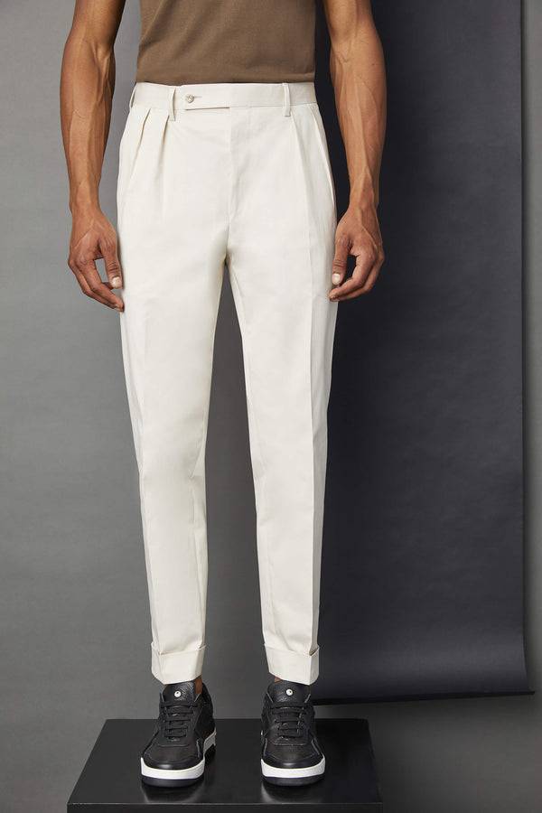 L.B.M. 1911 Pantalone Jaco bianco Pantalone Jaco bianco Convenienza