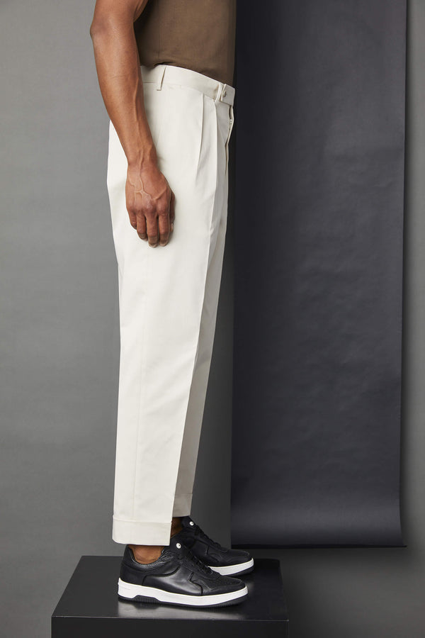L.B.M. 1911 Pantalone Jaco bianco Pantalone Jaco bianco Convenienza