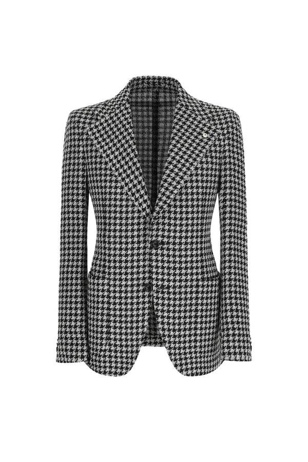 L.B.M. 1911 Giacca Francis slim pied de poule Giacca Francis slim pied de poule Sconto