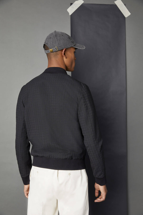 L.B.M. 1911 Giubbino nero con zip Giubbino nero con zip Spedizione Gratuita