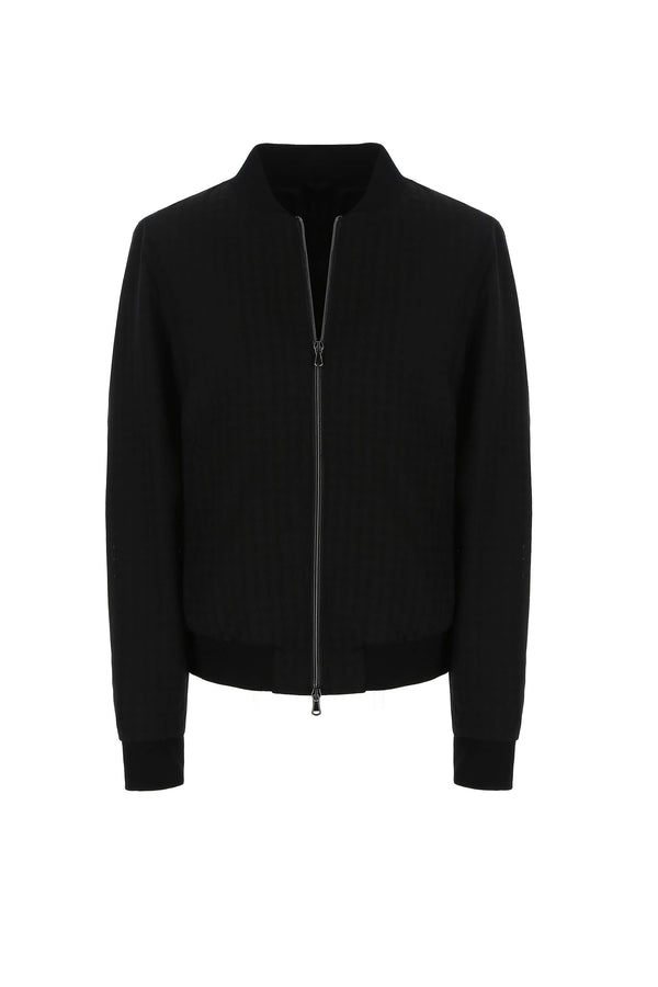 L.B.M. 1911 Giubbino nero con zip Giubbino nero con zip Spedizione Gratuita