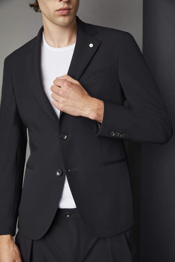 L.B.M. 1911 Giacca Louis slim nero Giacca Louis slim nero Offerte