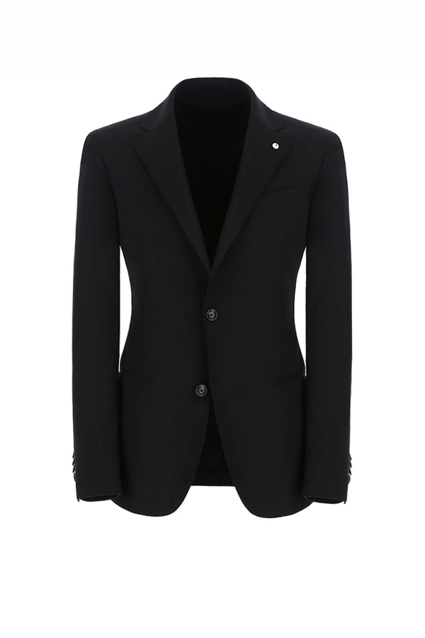 L.B.M. 1911 Giacca Louis slim nero Giacca Louis slim nero Offerte