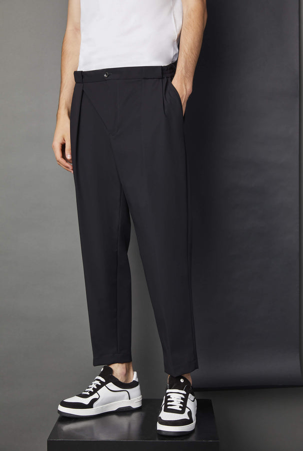 L.B.M. 1911 Pantalone Soul nero Pantalone Soul nero Vendita Calda