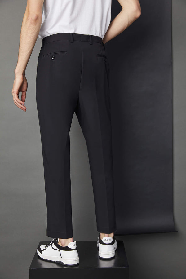 L.B.M. 1911 Pantalone Soul nero Pantalone Soul nero Vendita Calda