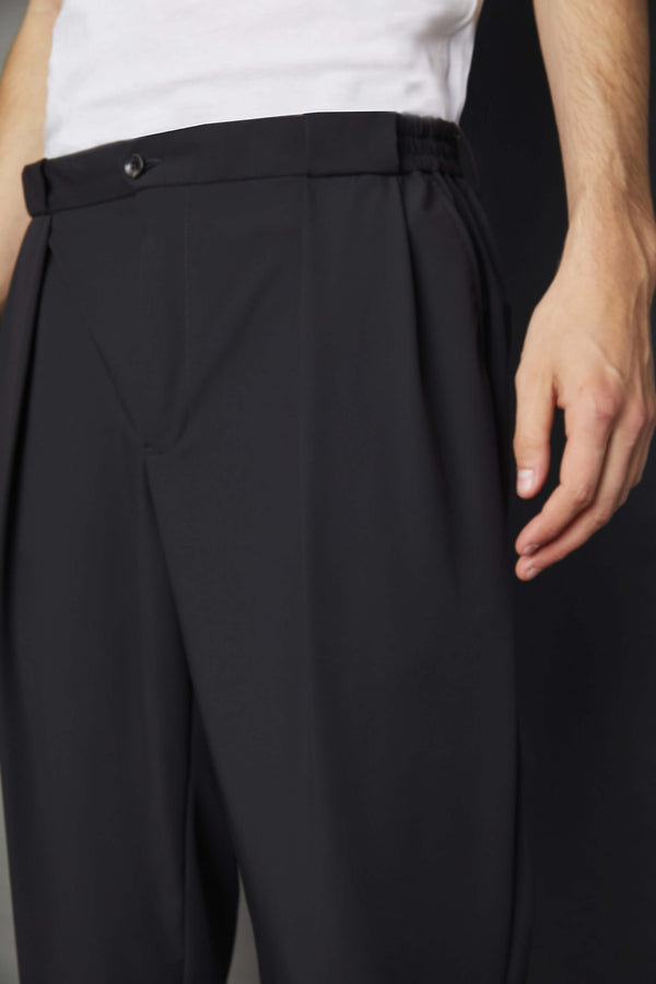 L.B.M. 1911 Pantalone Soul nero Pantalone Soul nero Vendita Calda