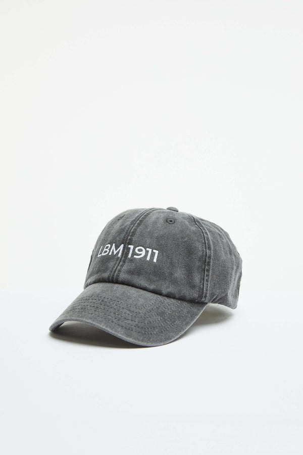 L.B.M. 1911 Cappello baseball grigio scuro Cappello baseball grigio scuro Saldi Di Fabbrica