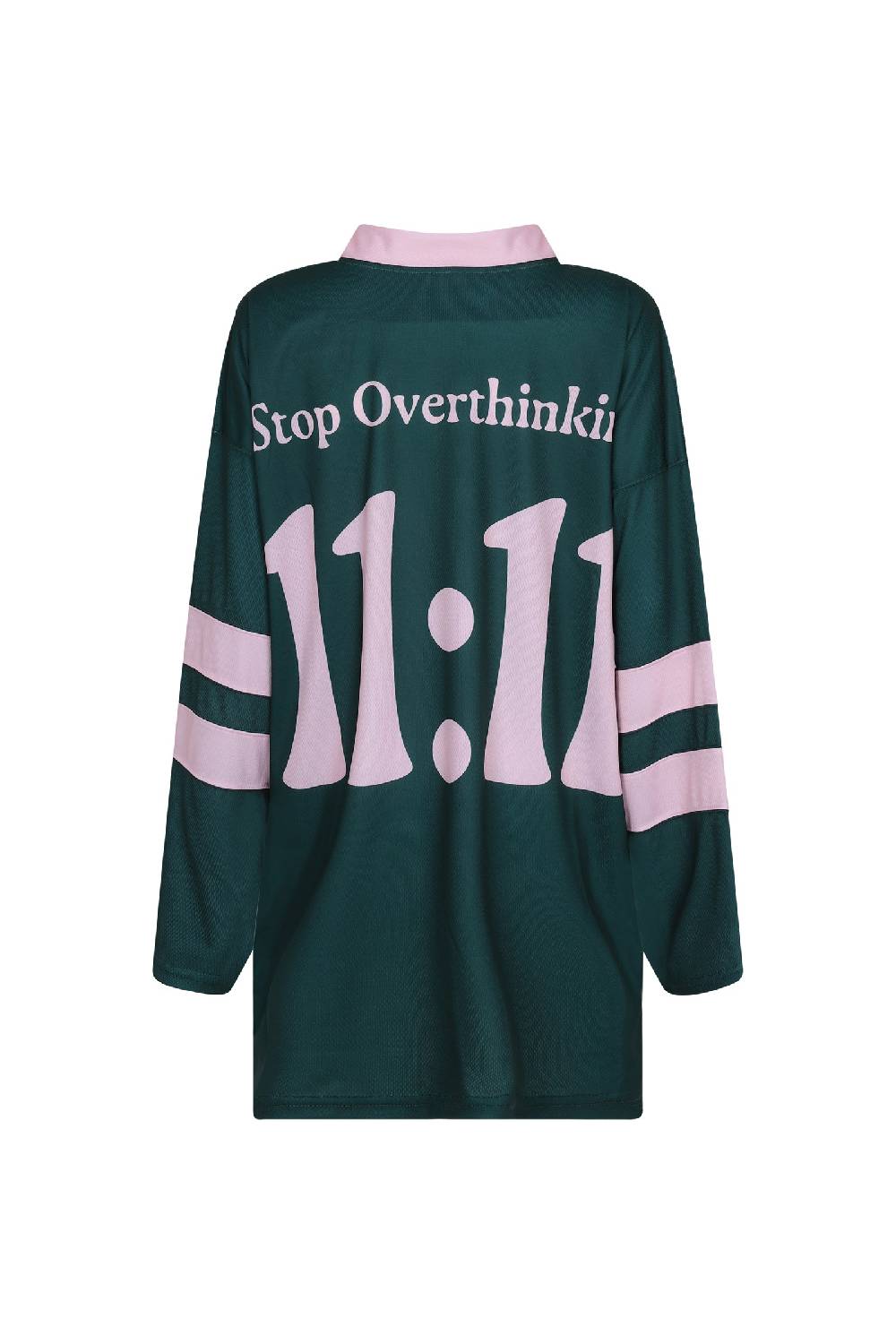 ﻿Not After Ten 11:11 HOCKEY TEE DARK GREEN Fino Al -60%
