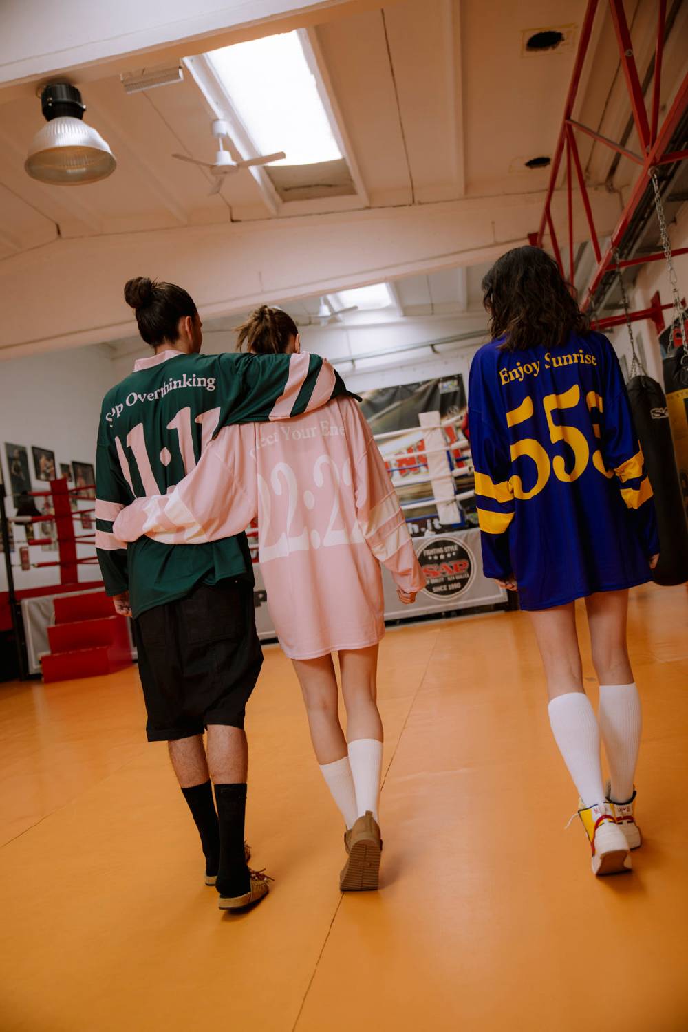 Not After Ten 555 HOCKEY TEE BLUE ROYAL Shopping Online