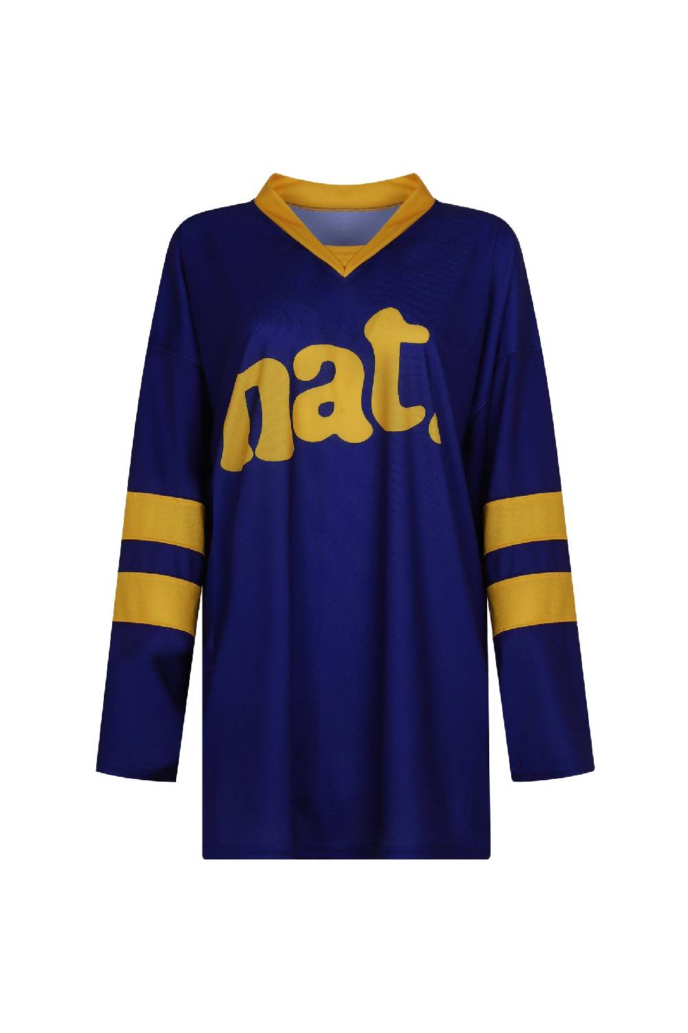Not After Ten 555 HOCKEY TEE BLUE ROYAL Shopping Online