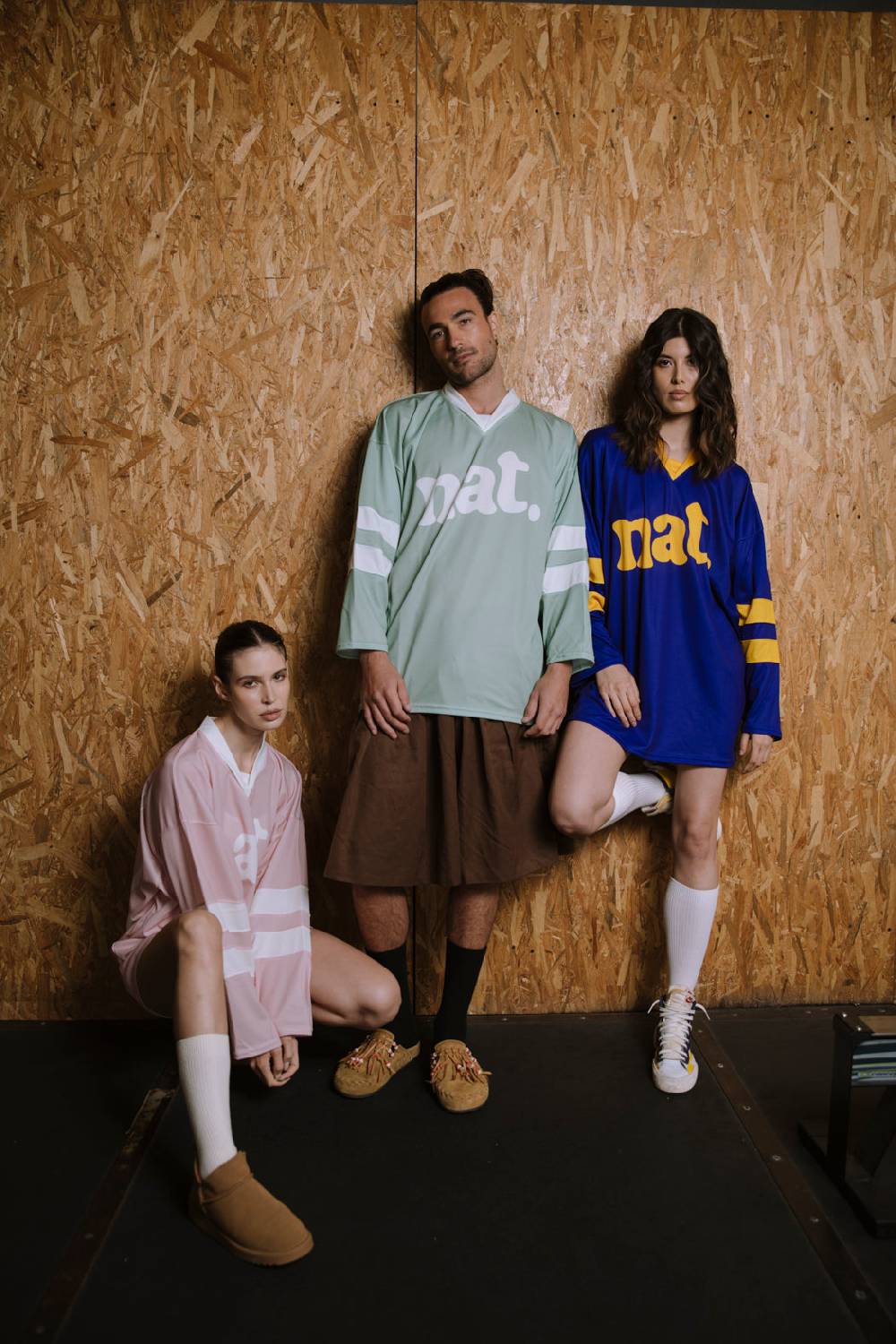 Not After Ten 999 HOCKEY TEE MINT GREEN Prezzo Ridotto